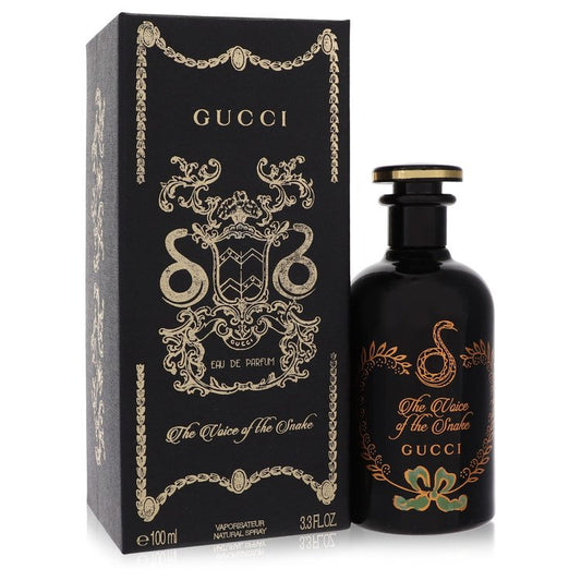 GUCCI Gucci The Voice Of The Snake Eau De Parfum Spray By Gucci 3.3 oz Eau De Parfum Spray