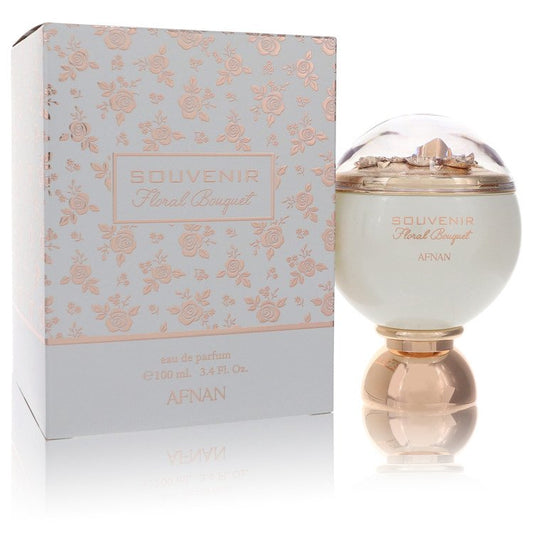 AFNAN Souvenir Floral Bouquet Eau De Parfum Spray By Afnan 3.4 oz Eau De Parfum Spray