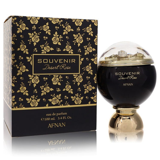 AFNAN Souvenir Desert Rose Eau De Parfum Spray By Afnan 3.4 oz Eau De Parfum Spray