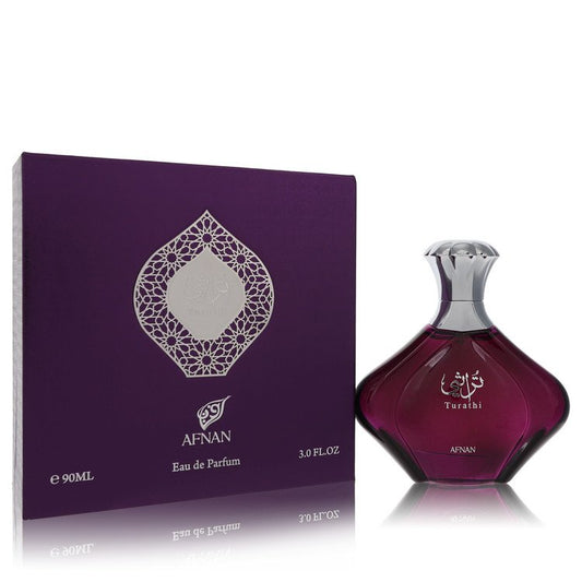 AFNAN Afnan Turathi Purple Eau De Parfum Spray By Afnan 3 oz Eau De Parfum Spray