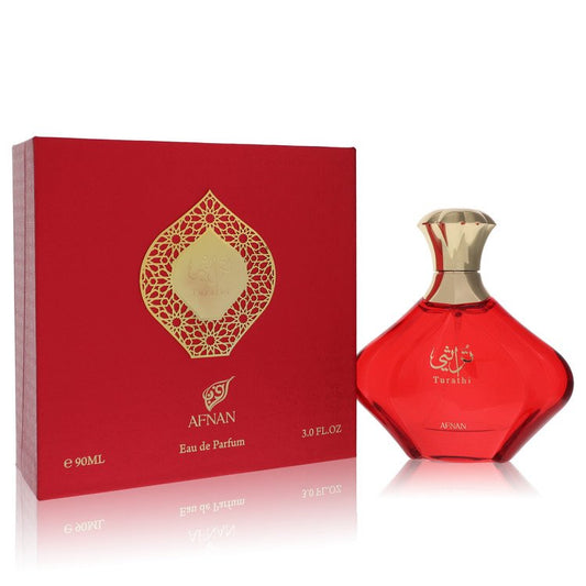 AFNAN Afnan Turathi Red Eau De Parfum Spray By Afnan 3 oz Eau De Parfum Spray