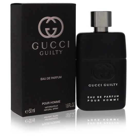 GUCCI Gucci Guilty Pour Homme Eau De Parfum Spray By Gucci 1.6 oz Eau De Parfum Spray