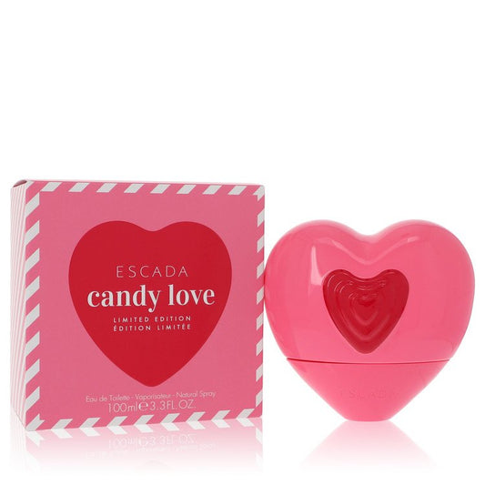 ESCADA Escada Candy Love Limited Edition Eau De Toilette Spray By Escada 3.3 oz Limited Edition Eau De Toilette Spray