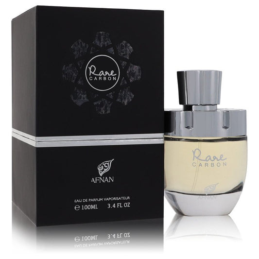 AFNAN Afnan Rare Carbon Eau De Parfum Spray By Afnan 3.4 oz Eau De Parfum Spray