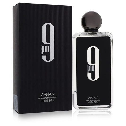 AFNAN Afnan 9pm Eau De Parfum Spray (Unisex) By Afnan 3.4 oz Eau De Parfum Spray