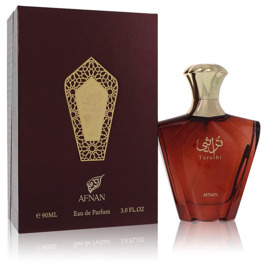 AFNAN Afnan Turathi Brown Eau De Parfum Spray By Afnan 3 oz Eau De Parfum Spray