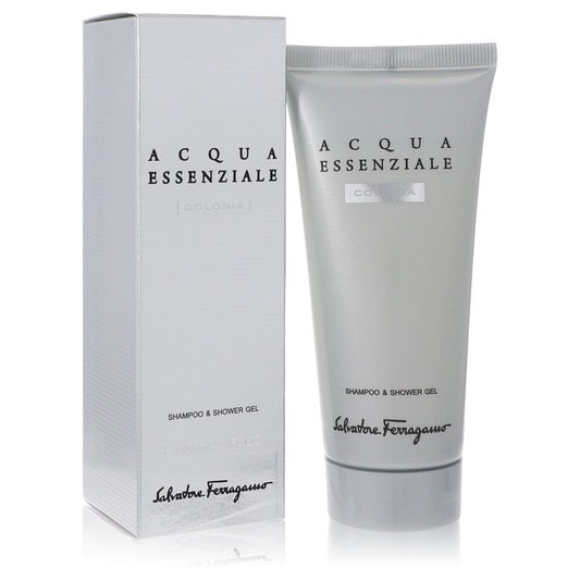 SALVATORE FERRAGAMO Acqua Essenziale Colonia Shower Gel By Salvatore Ferragamo 3.4 oz Shower Gel