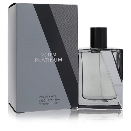 VICTORIA'S SECRET Vs Him Platinum Eau De Parfum Spray By Victoria's Secret 3.4 oz Eau De Parfum Spray