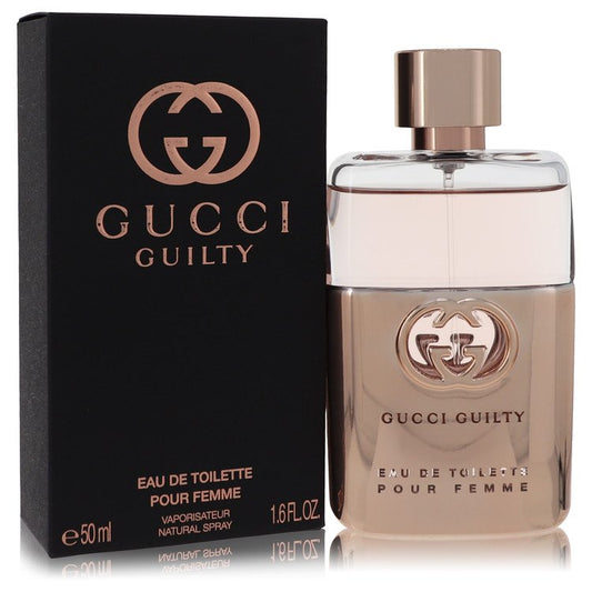 GUCCI Gucci Guilty Pour Femme Eau De Toilette Spray By Gucci 1.6 oz Eau De Toilette Spray
