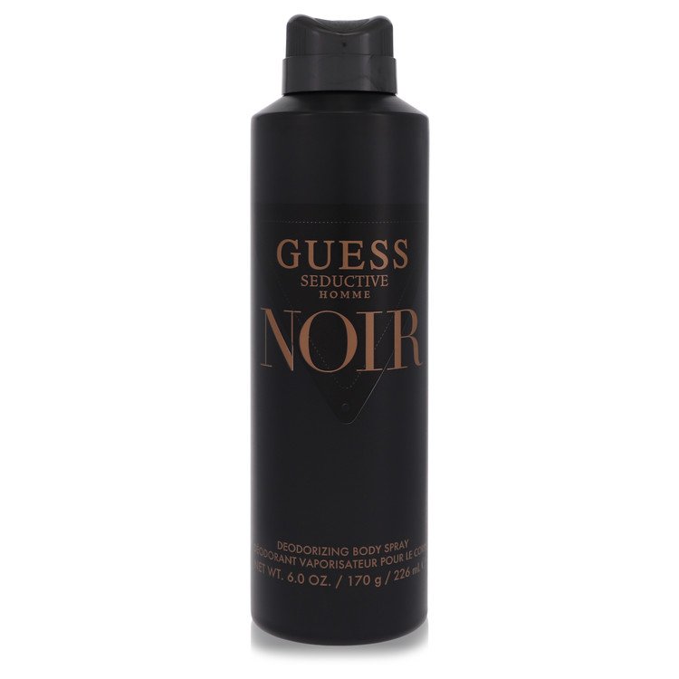 Guess Seductive Homme Noir Eau De Toilette Spray By Guess