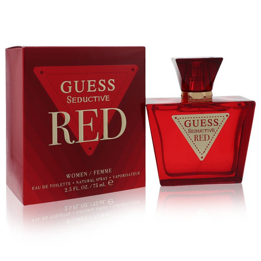 GUESS Guess Seductive Red Eau De Toilette Spray By Guess 2.5 oz Eau De Toilette Spray