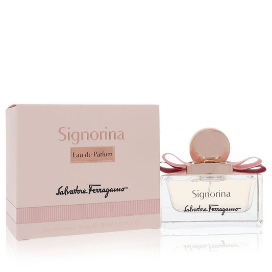SALVATORE FERRAGAMO Signorina Eau De Parfum Spray By Salvatore Ferragamo 1 oz Eau De Parfum Spray