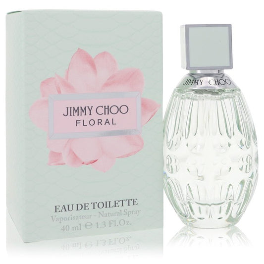 JIMMY CHOO Jimmy Choo Floral Eau De Toilette Spray By Jimmy Choo 1.3 oz Eau De Toilette Spray