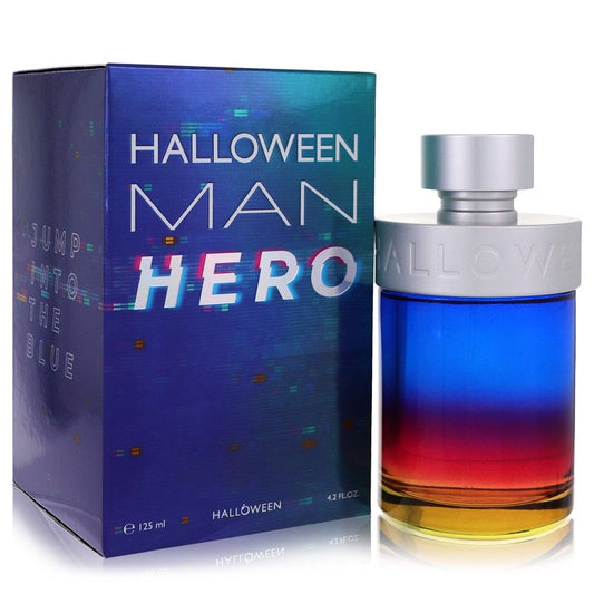 JESUS DEL POZO Halloween Man Hero Eau De Toilette Spray By Jesus Del Pozo 4.2 oz Eau De Toilette Spray
