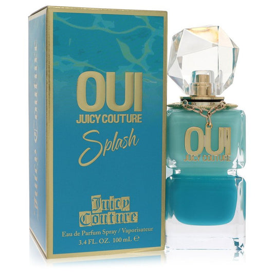 JUICY COUTURE Juicy Couture Oui Splash Eau De Parfum Spray By Juicy Couture 3.4 oz Eau De Parfum Spray