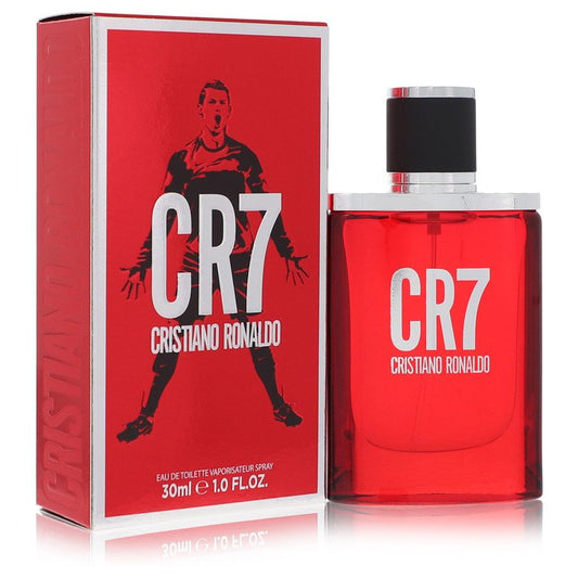 CRISTIANO RONALDO Cristiano Ronaldo Cr7 Eau De Toilette Spray By Cristiano Ronaldo 1 oz Eau De Toilette Spray