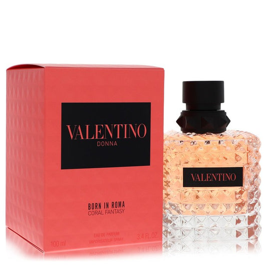 VALENTINO Valentino Donna Born In Roma Coral Fantasy Eau De Parfum Spray By Valentino 3.4 oz Eau De Parfum Spray