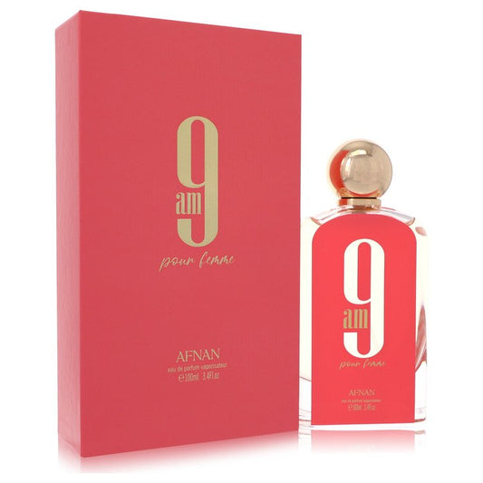 AFNAN Afnan 9am Pour Femme Eau De Parfum Spray By Afnan 3.4 oz Eau De Parfum Spray