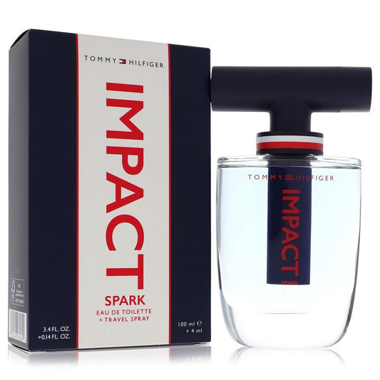 TOMMY HILFIGER Tommy Hilfiger Impact Spark Eau De Toilette Spray By Tommy Hilfiger 3.4 oz Eau De Toilette Spray