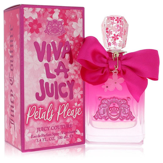JUICY COUTURE Viva La Juicy Petals Please Eau De Parfum Spray By Juicy Couture 3.4 oz Eau De Parfum Spray