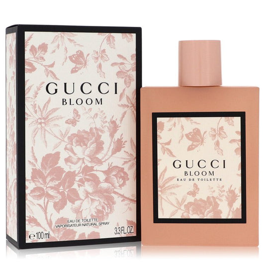 GUCCI Gucci Bloom Eau De Toilette Spray By Gucci 3.3 oz Eau De Toilette Spray