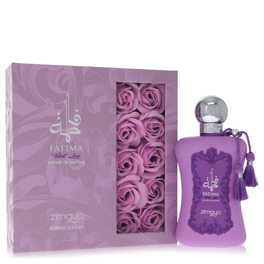 AFNAN Afnan Fatima Velvet Love Extrait De Parfum Spray By Afnan 3.4 oz Extrait De Parfum Spray