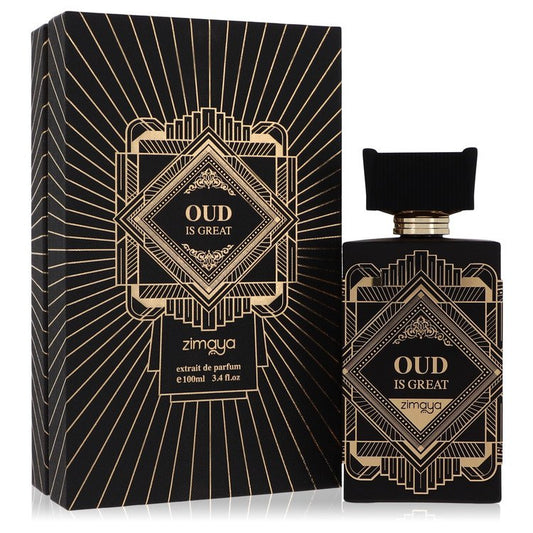 AFNAN Afnan Noya Oud Is Great Eau De Parfum Spray (Unisex) By Afnan 3.4 oz Eau De Parfum Spray
