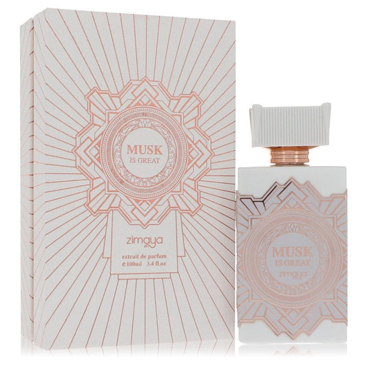 AFNAN Afnan Musk Is Great Extrait De Parfum Spray (Unisex) By Afnan 3.4 oz Extrait De Parfum Spray