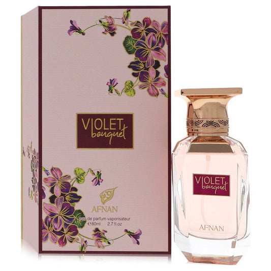 AFNAN Afnan Violet Bouquet Eau De Parfum Spray By Afnan 2.7 oz Eau De Parfum Spray