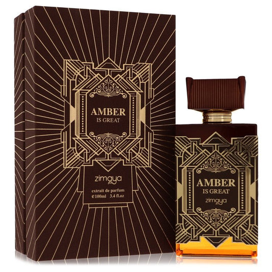 AFNAN Afnan Amber Is Great Extrait De Parfum (Unisex) By Afnan 3.4 oz Extrait De Parfum