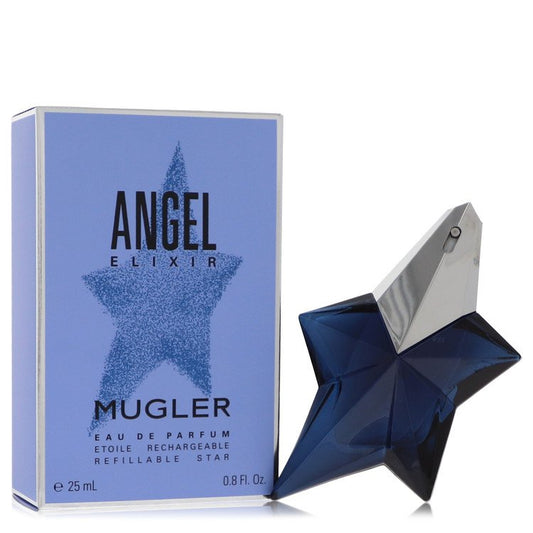 THIERRY MUGLER Angel Elixir Eau De Parfum Refillable Spray By Thierry Mugler 0.8 oz Eau De Parfum Refillable Spray