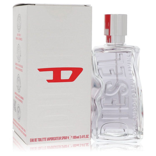 DIESEL D By Diesel Eau De Toilette Spray By Diesel 3.4 oz Eau De Toilette Spray