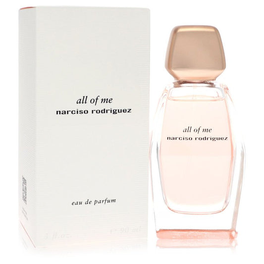 NARCISO RODRIGUEZ Narciso Rodriguez All Of Me Eau De Parfum Spray By Narciso Rodriguez 3 oz Eau De Parfum Spray