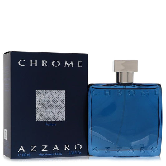 AZZARO Chrome Parfum Spray By Azzaro 3.4 oz Parfum Spray