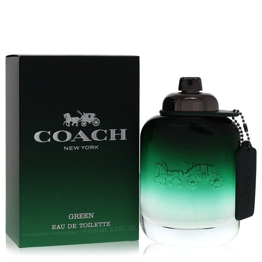 COACH Coach Green Eau De Toilette Spray By Coach 3.3 oz Eau De Toilette Spray