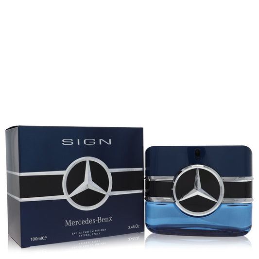 MERCEDES BENZ Mercedes Benz Sign Eau De Parfum Spray By Mercedes Benz 3.4 oz Eau De Parfum Spray
