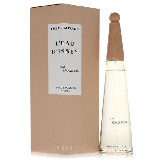 ISSEY MIYAKE L'eau D'issey Eau & Magnolia Eau De Toilette Intense Spray By Issey Miyake 3.3 oz Eau De Toilette Intense Spray