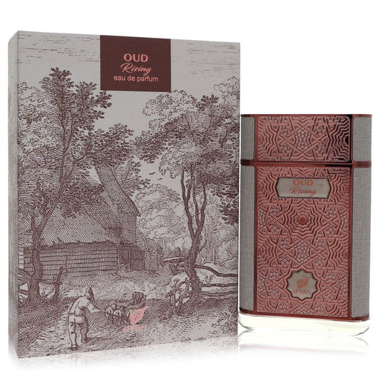 AFNAN Afnan Oud Rising Eau De Parfum Spray By Afnan 2.8 oz Eau De Parfum Spray