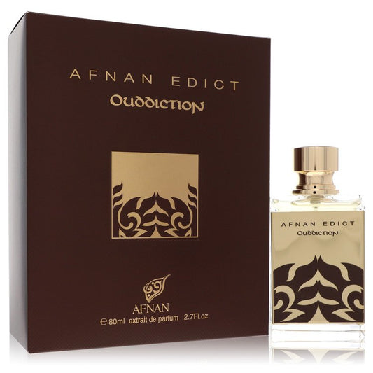 AFNAN Afnan Edict Ouddiction Extrait De Parfum Spray (Unisex) By Afnan 2.7 oz Extrait De Parfum Spray