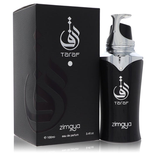 AFNAN Afnan Zimaya Taraf Black Eau De Parfum Spray By Afnan 3.4 oz Eau De Parfum Spray