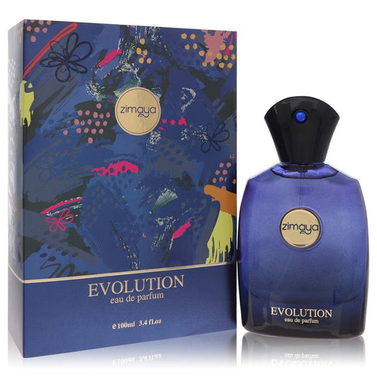AFNAN Afnan Zimaya Evolution Eau De Parfum Spray (Unisex) By Afnan 3.4 oz Eau De Parfum Spray
