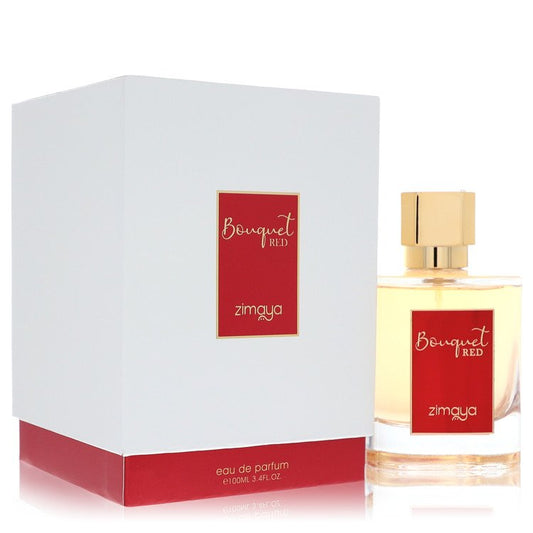 AFNAN Afnan Zimaya Bouquet Red Eau De Parfum Spray By Afnan 3.4 oz Eau De Parfum Spray