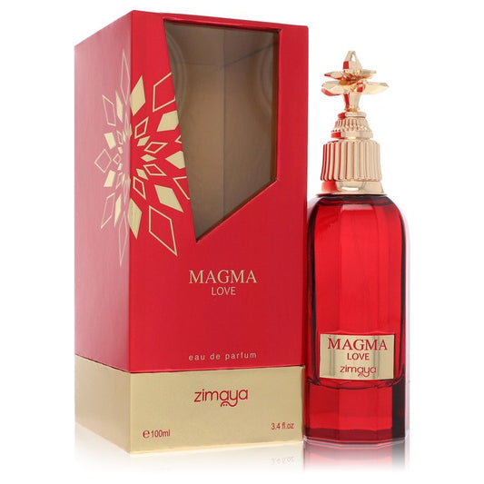AFNAN Afnan Zimaya Magma Love Eau De Parfum Spray (Unisex) By Afnan 3.4 oz Eau De Parfum Spray