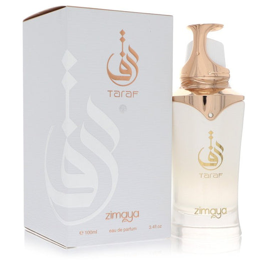 AFNAN Afnan Zimaya Taraf White Eau De Parfum Spray By Afnan 3.4 oz Eau De Parfum Spray