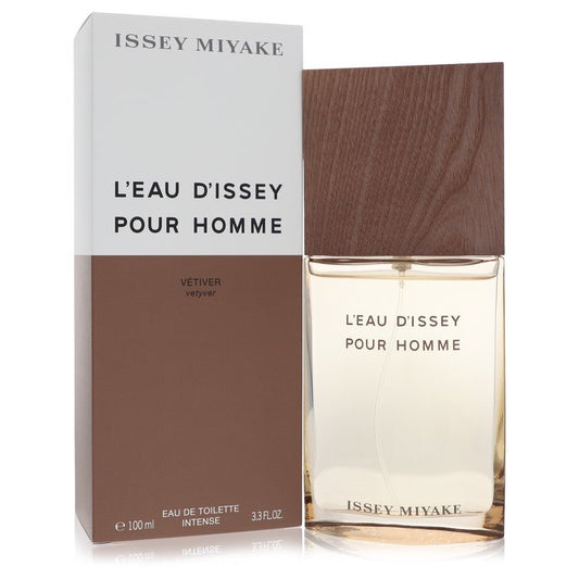 ISSEY MIYAKE L'eau D'issey Pour Homme Vetiver Eau De Toilette Intense Spray By Issey Miyake 3.3 oz Eau De Toilette Intense Spray