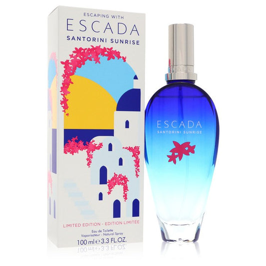 ESCADA Escada Santorini Sunrise Eau De Toilette Spray By Escada 3.4 oz Eau De Toilette Spray
