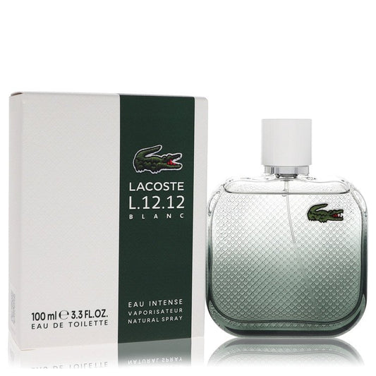 LACOSTE Lacoste Eau De Lacoste L.12.12 Blanc Eau Intense Eau De Toilette Spray By Lacoste 3.3 oz Eau De Toilette Spray