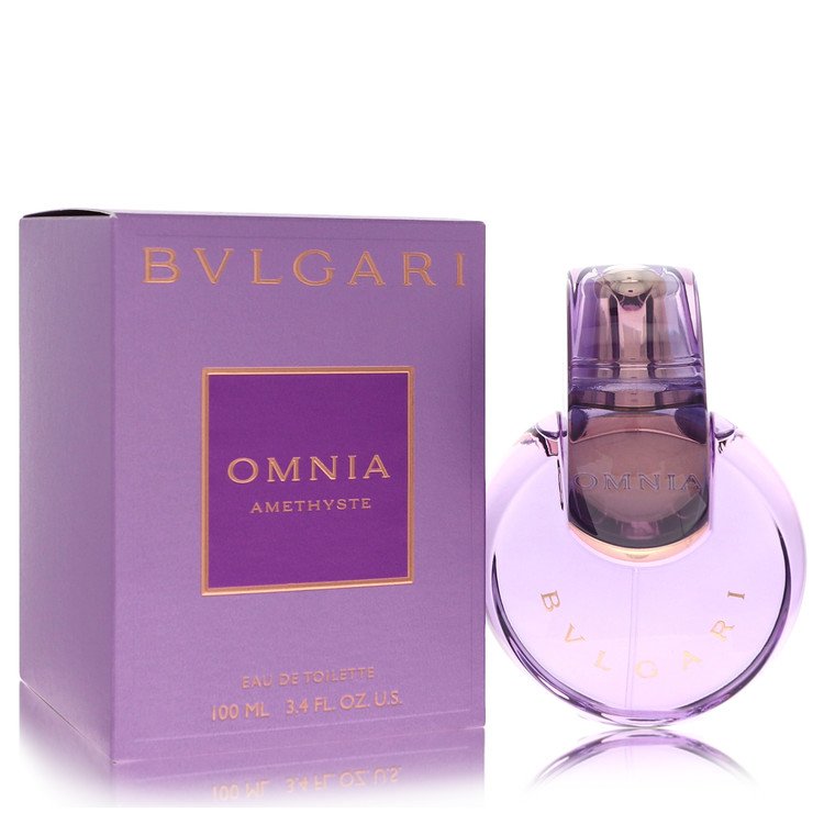 Omnia Amethyste Eau De Toilette Refillable Spray By Bvlgari