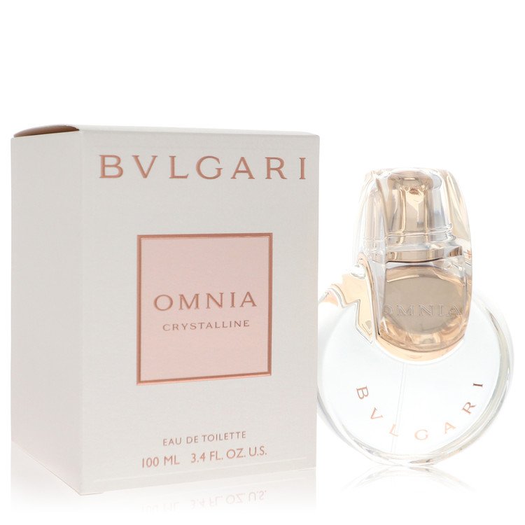 Omnia Crystalline Eau De Toilette Refillable Spray By Bvlgari