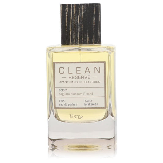 CLEAN Clean Reserve Saguaro Blossom & Sand Eau De Parfum Spray (Unisex Tester) By Clean 3.4 oz Eau De Parfum Spray